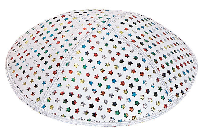 FL-113 Fancy Leather kippah