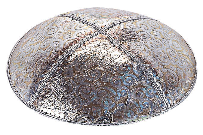 FL116 Fancy Leather kippah