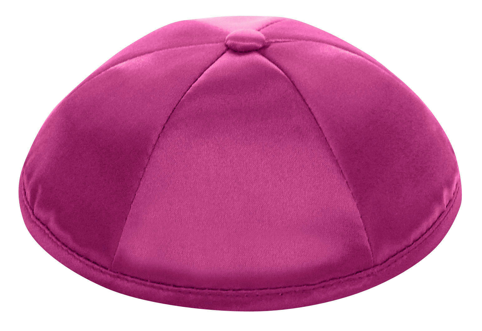 Fuchsia Deluxe Satin Kippah