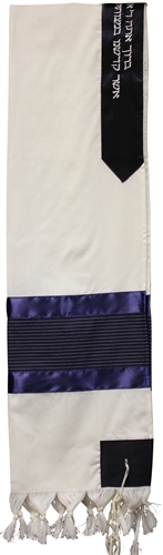 Tallit Viscose Blue