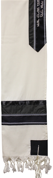 Tallit Viscose Blue