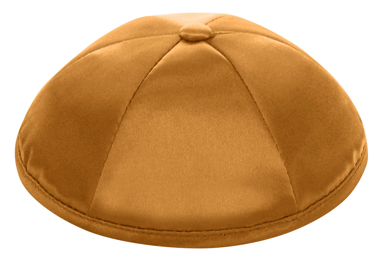 Gold Deluxe Satin Kippah