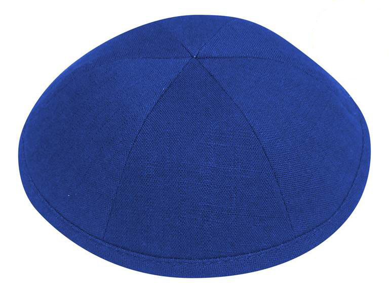 Royal Linen Kippah