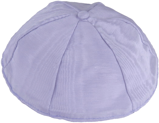 Lavender Moir Kippah