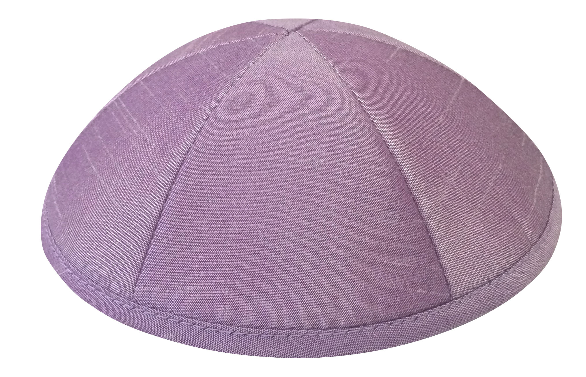 Lavender Raw Silk Kippah