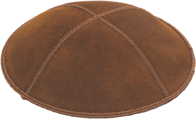 Luggage Suede Kippah