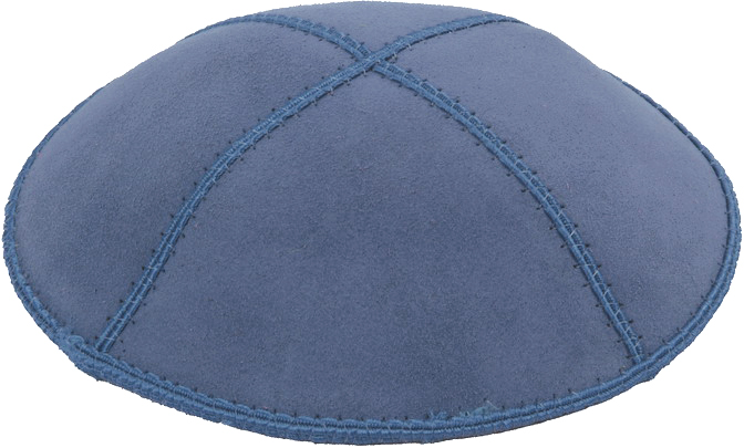 Wedgewood Suede Kippah