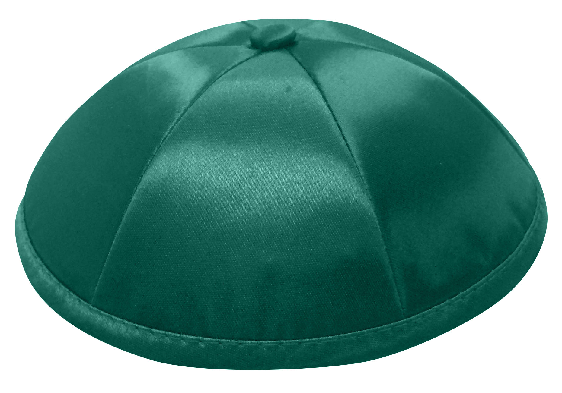 Teal Deluxe Satin Kippah