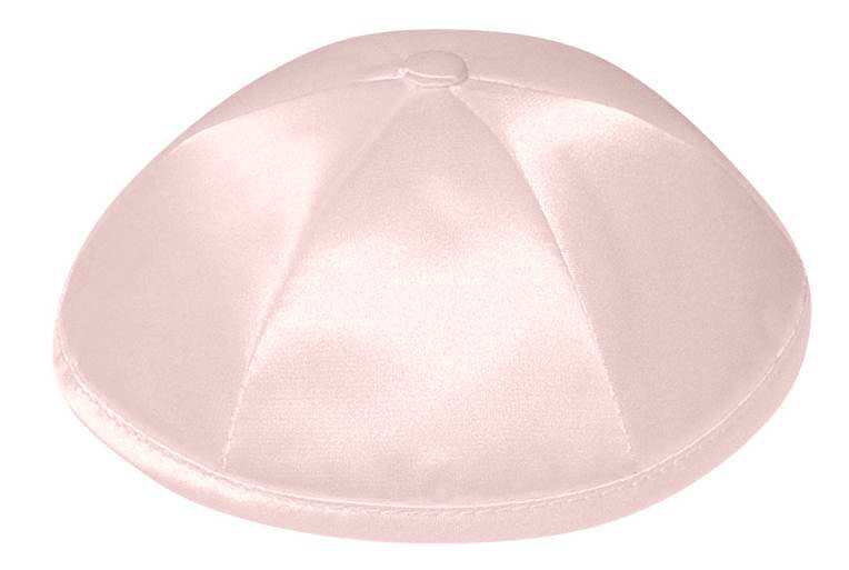 Light Pink Deluxe Satin Kippah